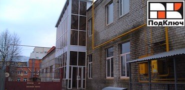 Реконструкция здания и внутренних помещений, г.Рязань